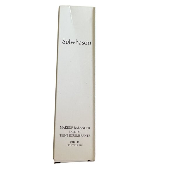 NIB Sulwhasoo Make up Balancer Primer No 2 Light Purple 35 ml - Picture 1 of 6